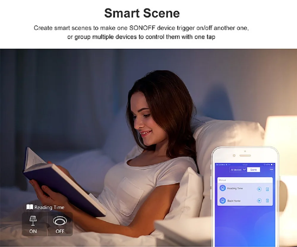 SONOFF сенсорный настенный переключатель EU/US Wifi 1 банда Сенсорная панель eWelink пульт дистанционного управления Модуль Автоматизации умного дома Alexa Google Home