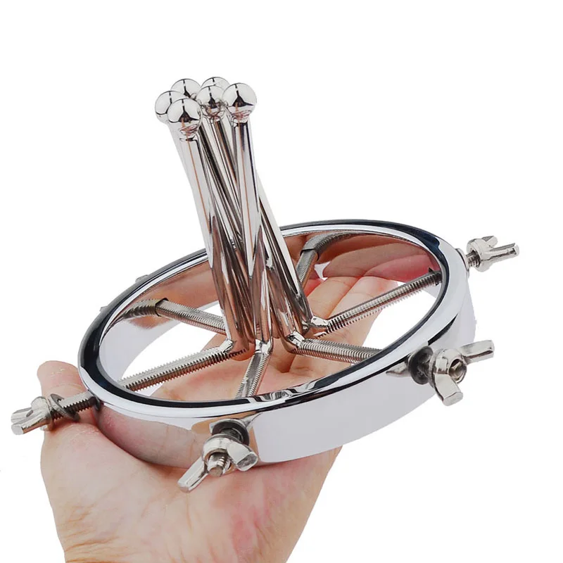 БДСМ секс-игрушки для мужчин женщин регулируемый анальный расширитель