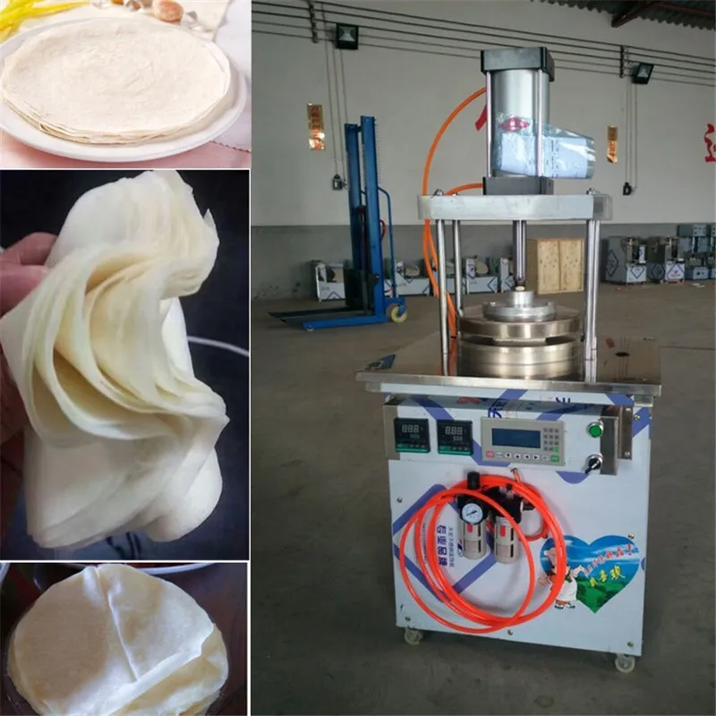 Пресс для изготовления блинов из нержавеющей стали машина оладий кукурузной