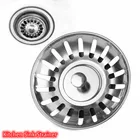 2 шт. Нержавеющаясталь щетка для волос, фильтр и напольным трапом Кухня; Удобная и прочная обувь дуршлаги легкий гаджет Cocina гаджет, спальный комплект для детей