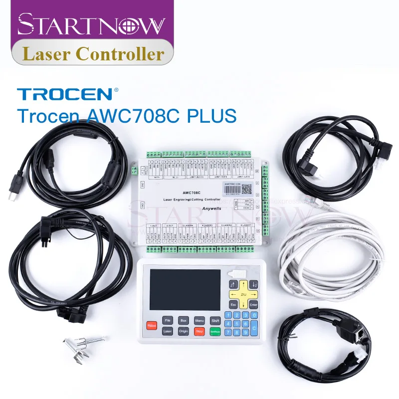 Trocen Anywells AWC708C плюс лазерная машина Управление CO2 доска Системы AWC7846 материнская