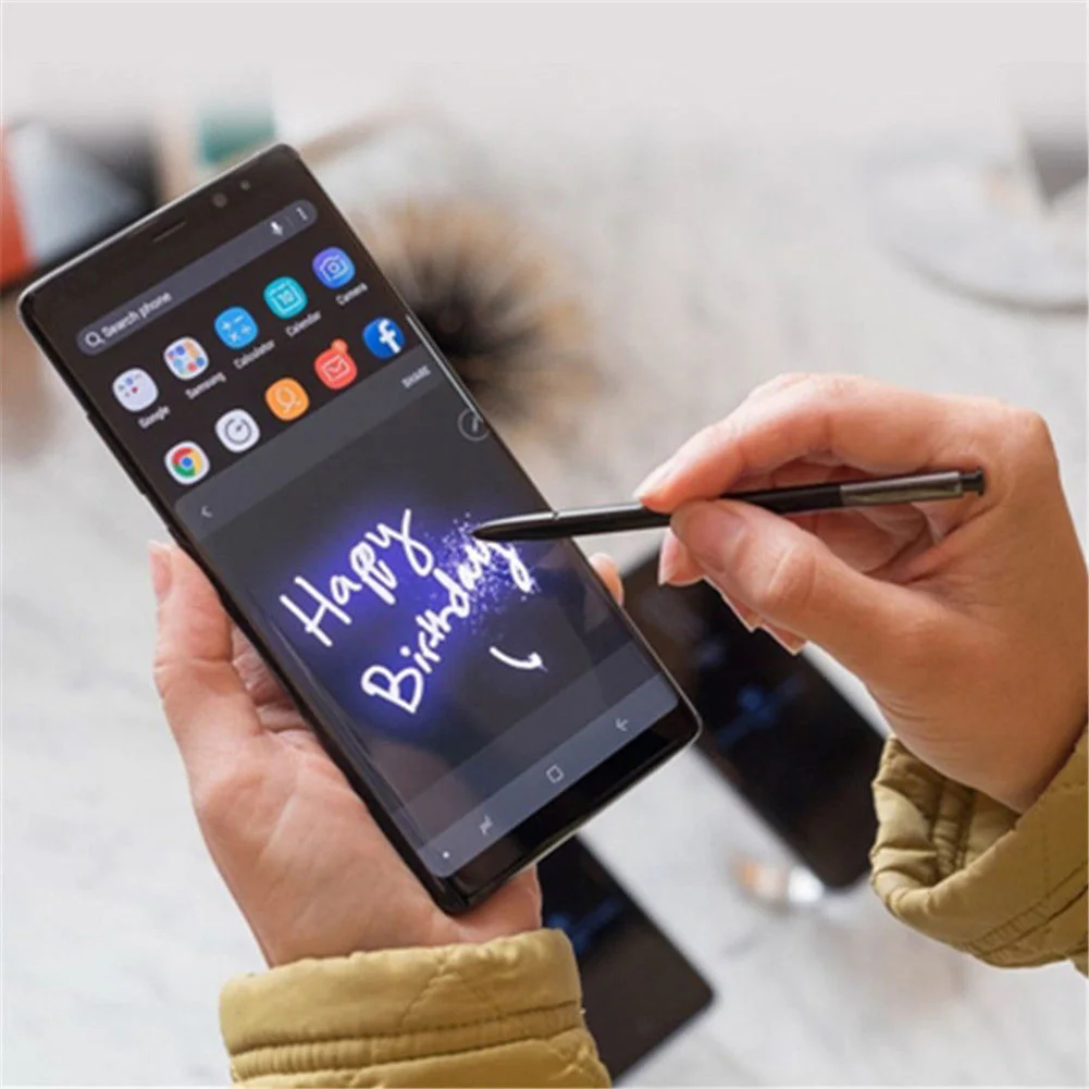 Гладкая емкость для записи сенсорного экрана стилус S ручка для samsung Galaxy Note 9 Group Vertical S-ручка-стилус