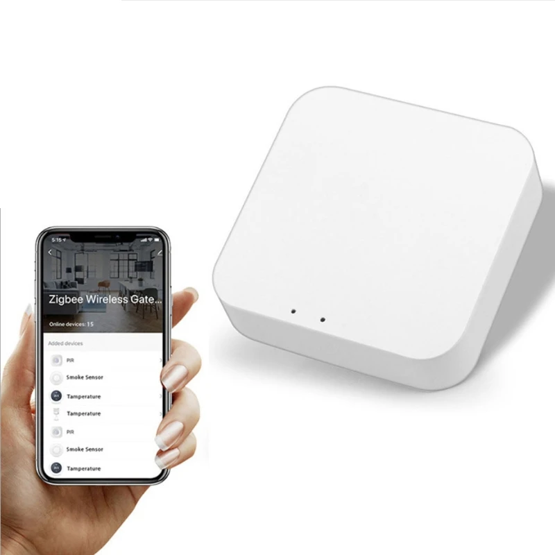 

T3EC Smart Hub Smart Home Bridge Smart Gateway Hub Connects with All Tuya ZigBee 3.0
