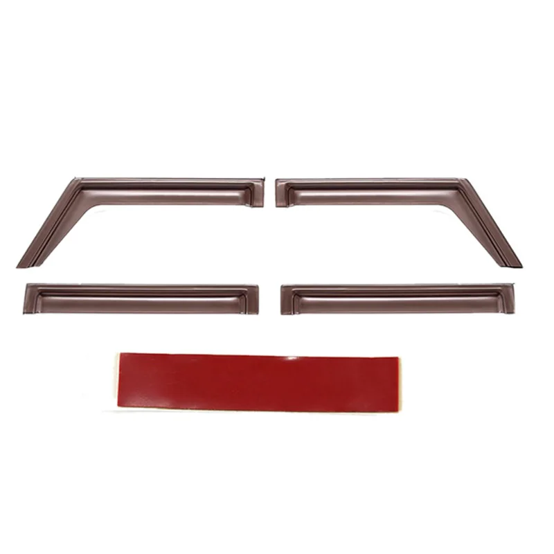 Прозрачный оконный козырек от солнца и ветра дефлектор для RC Crawler Traxxas TRX6 G63