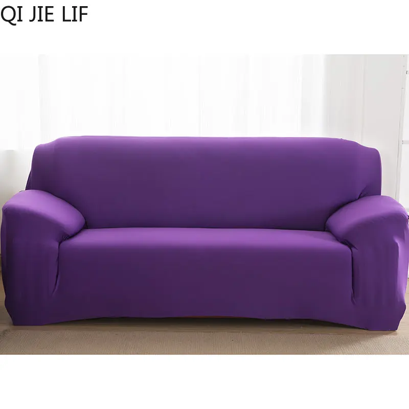 Однотонные Чехлы для дивана эластичный чехол гостиной полотенце стула | Дом и сад