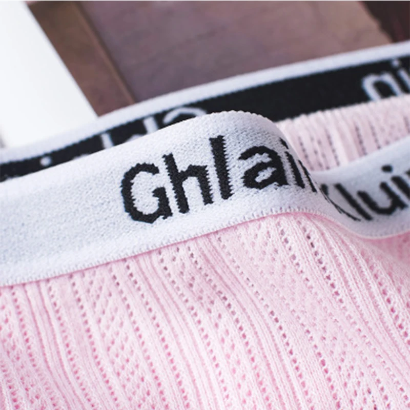 Yedinas 3 шт./лот женские хлопковые трусики сексуальные плюс размер с принтом дышащее