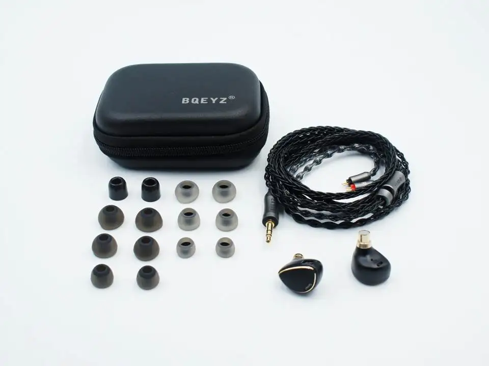 BQEYZ Spring 1 1BA + пьезоэлектрические динамические гибридные 2 контактные 0 78 мм Hi Fi