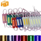 Светодиодный шнурок с COB матрицей, водонепроницаемая световая лента для наружной рекламы, 2 Вт, 12 В постоянного тока, 20 шт.лот