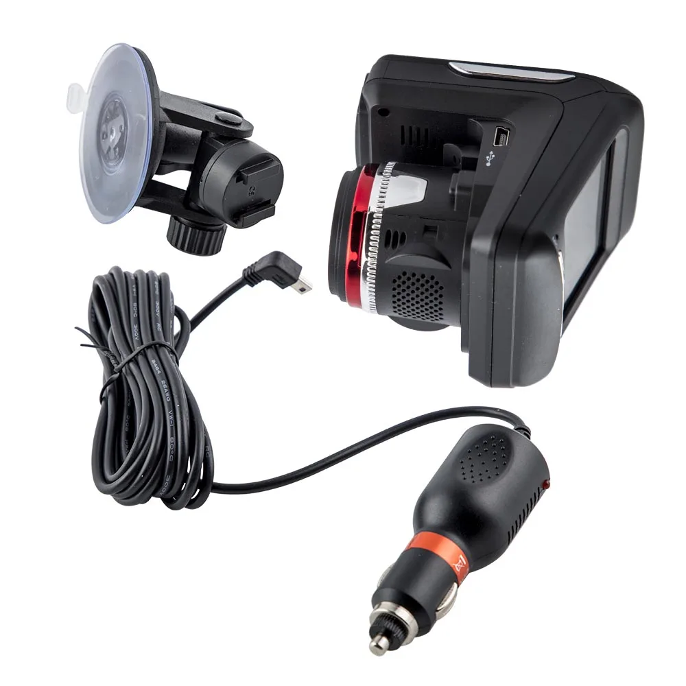 

1080P 2 in 1 HD Radar Laser Speed Car DVR Detector Camera Video Recorder Dash Cam