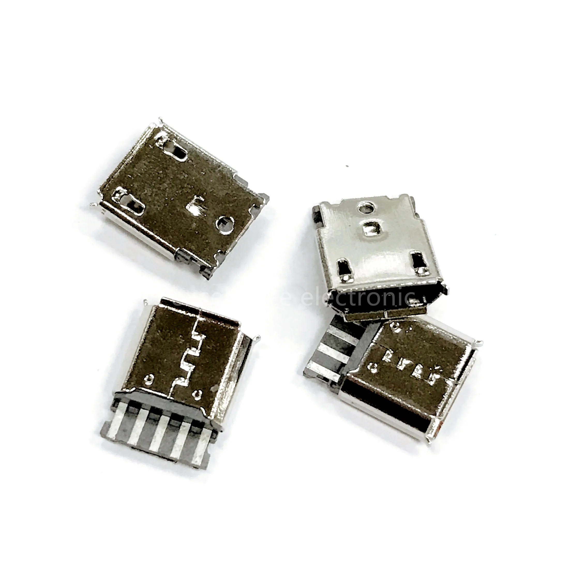 20 шт./лот Тип B V8 Warp Edge 5Pin USB разъемы Micro разъем гнездовой порт штепсельная вилка