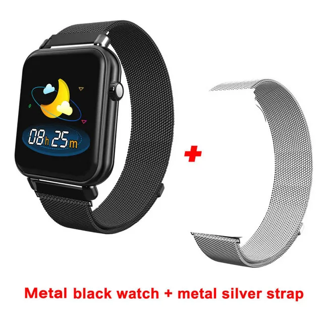 black add silver Y6 Pro, умный Браслет, пульсометр, измеритель артериального давления, кислородный монитор, умные часы, IP67, водонепроницаемые, мульти спортивные, фитнес-трекер, браслет - Цвет: black add silver