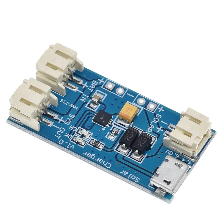 

Mini 6V 210MA 1.25W Monocrystalline Silicon Solar Panel with solar charger CN3065