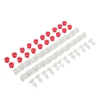 52 шт., зажимы для отделки дверей Mercedes Benz W123