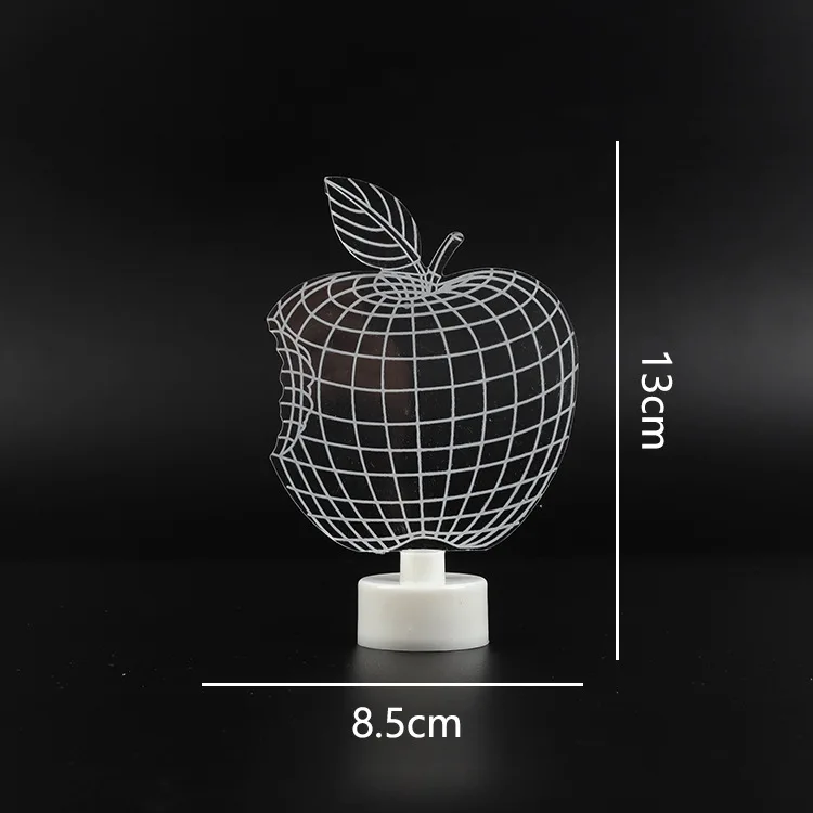 

Christmas Home Decoration Colorful LED Lights Tree Santa Claus Night Light New Year Kids Gifts Lamp Christmas Light