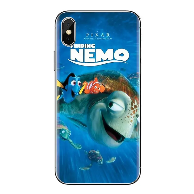 Белая Акула футболки с рисунком из мультфильма В поисках Немо рыба плоскодонка