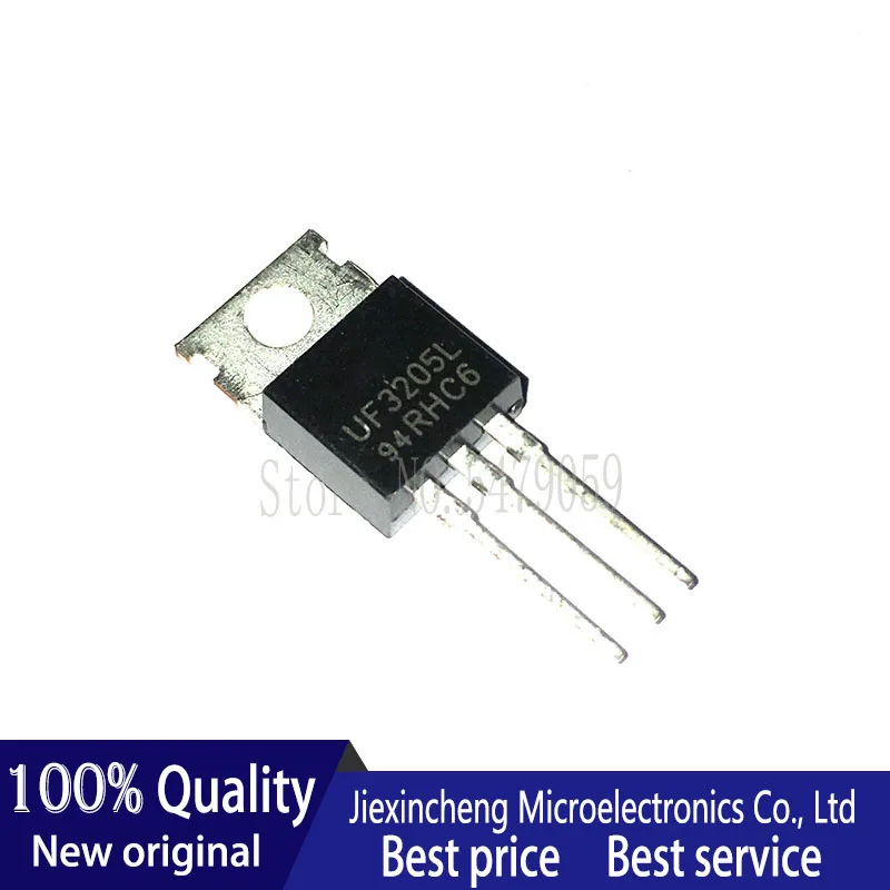 20 шт. UF3205L TA3 T TO 220 55V 110A MOSFET Новый оригинал|Запасные части| |