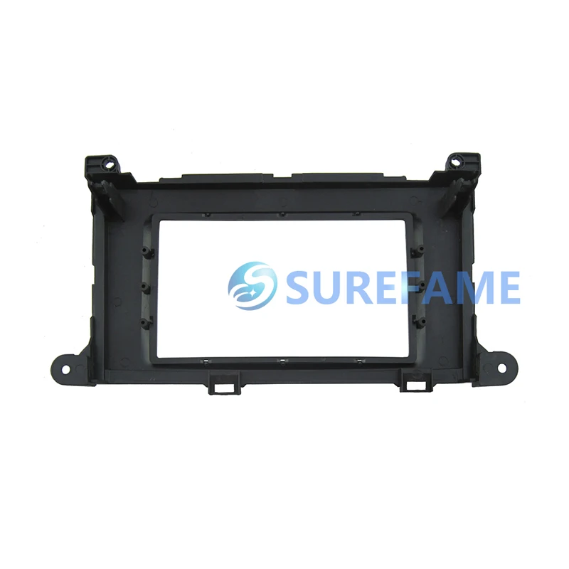 Двойной Din автомобильный аудио Facia для Toyota Sienna 2010 + набор приборной панели стерео