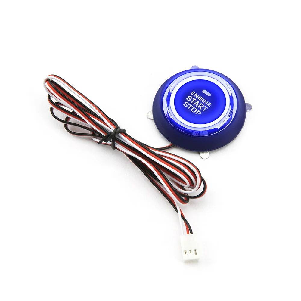Sinovcle Автоматическая Автомобильная сигнализация кнопка запуска двигателя