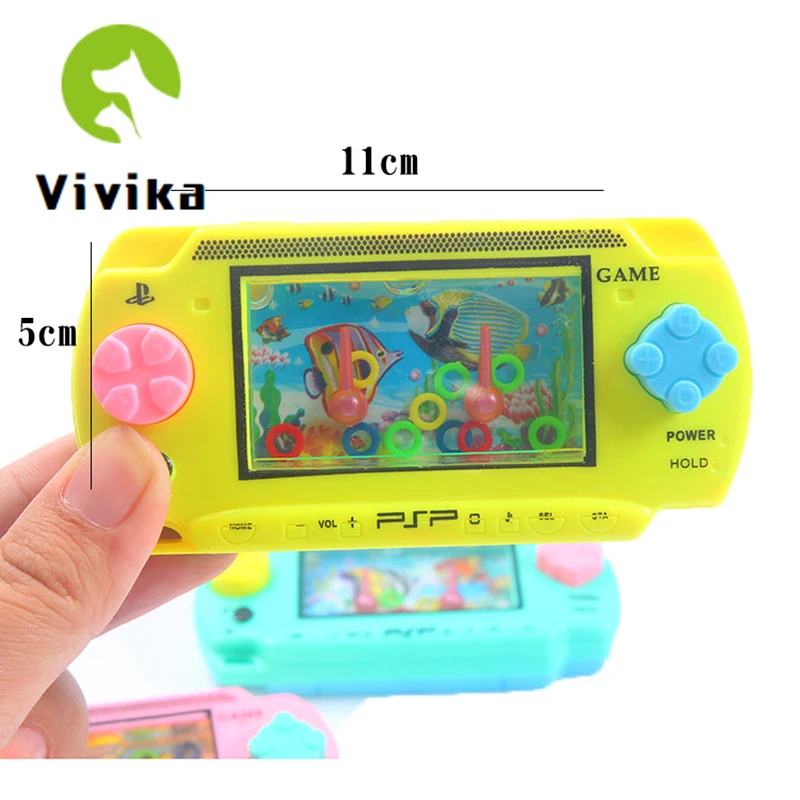 1 шт. Забавная детская водная игра с кольцом водяного Ободка для консолей Детская