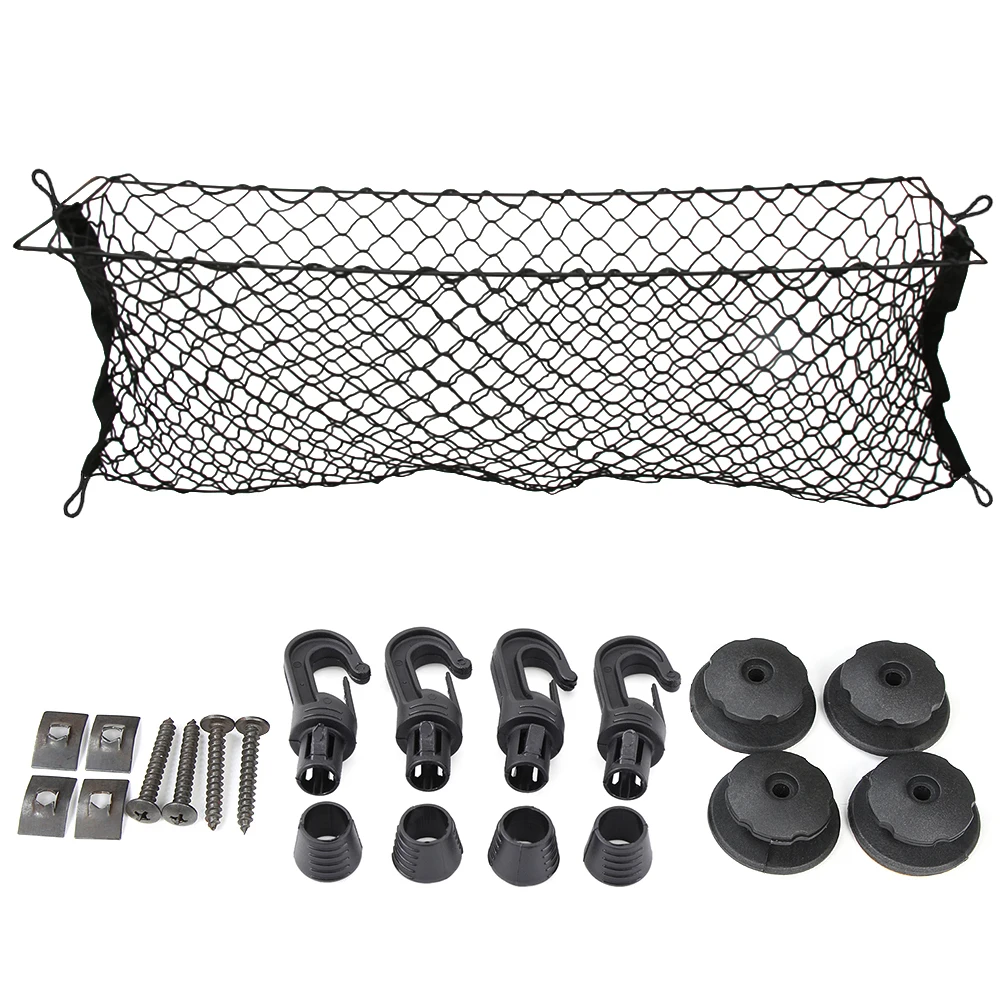 Универсальный багажник для автомобиля нейлоновая эластичная сетка багажника 90x30