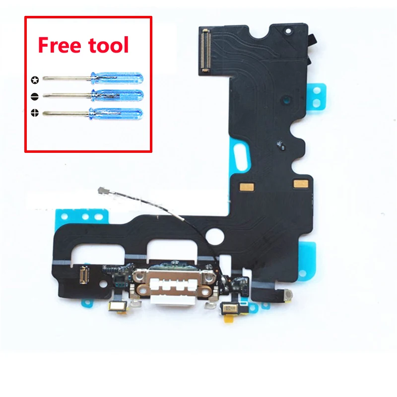 Usb зарядный док разъем с гибким кабелем для iPhone 7 iPhone7 4 &quotusb зарядное устройство