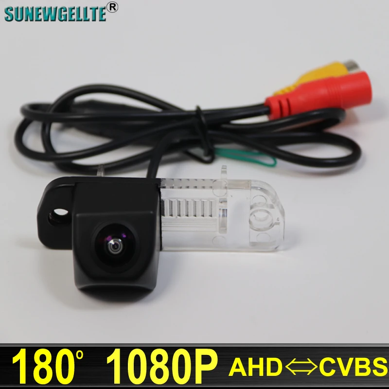 

180 Degree 1080P AHD Night Vision Vehicle Car Rear View backup parking Camera For Mercedes Benz R CL Class W251 W215 1999-2013