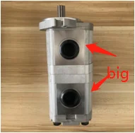 Шестеренчатый насос гидравлический пилотный используемый для экскаватора Hitachi