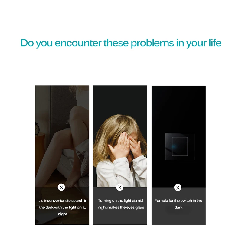 Ночник с датчиком движения портативный светодиодный светильник перезаряжаемый