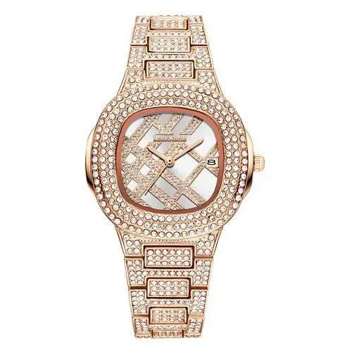 

LOOKWORLD ladies watch ladies fashion watch 2021 designer luxury brand diamond quartz gold wrist watch ladies gift