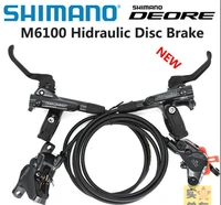 deore m6100 hydraulic brakes quad pistons brakes for mountain bike