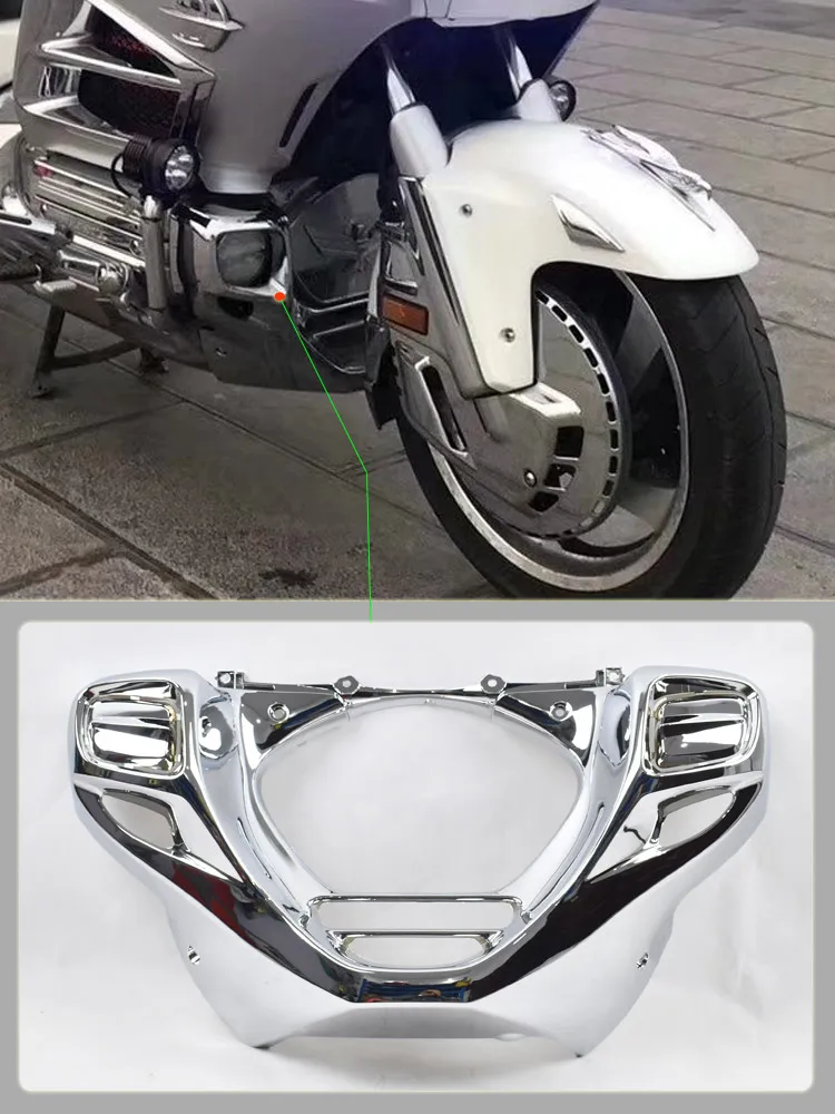 Противотуманная фара накладка с покрытием подходит для Honda Golden Wing GL1800 2012