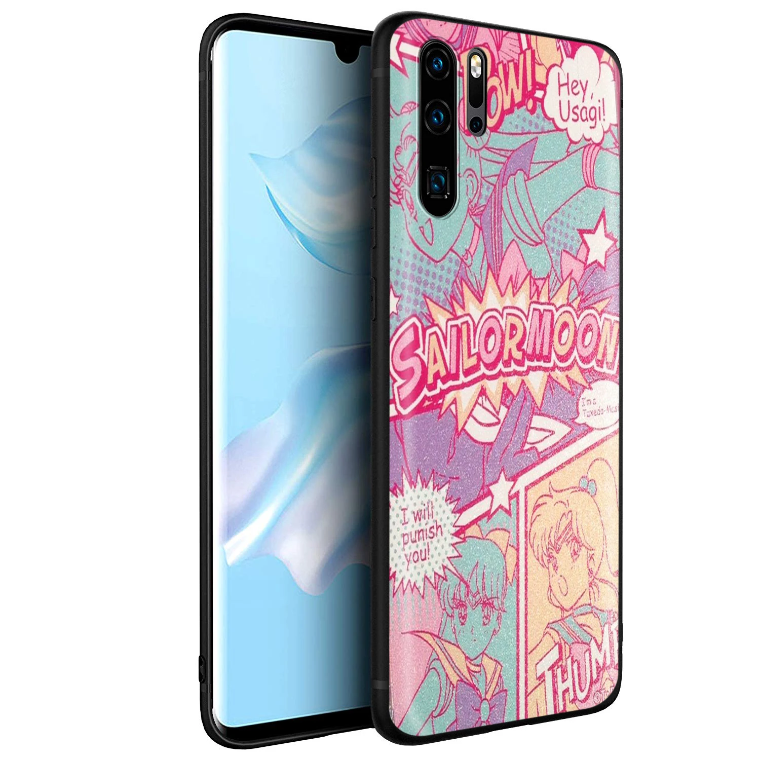 Силиконовый чехол YIMAOC Sailor Moon для Huawei Mate 10 P8 P9 P10 P20 Lite Pro P Y7 Y9 Smart Mini 2017 2018|Бамперы| |