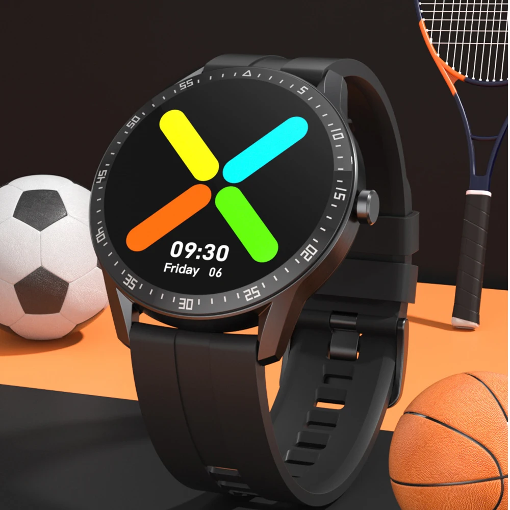 new sport fashion smartatch men women ip68 waterproof 2021 smart watches with heart rate sleep monitoring for wearable devices free global shipping