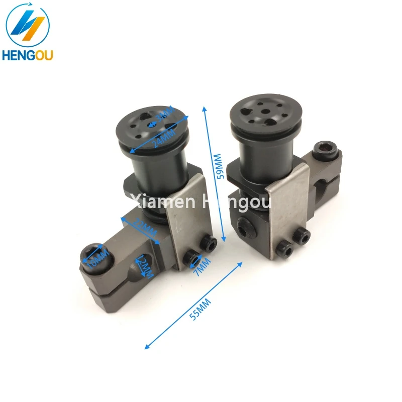2 пары новая присоска для пересылки печатной машины SM52 MV.030.574 G2.028.010F|Детали
