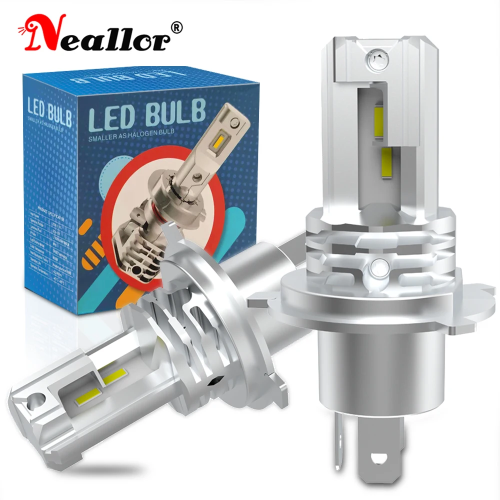 

Mini H4 Led H9 H11 9003 H8 HB3 9005 9006 HB4 LED Car Headlight Bulb For LADA Niva Vaz Largus 4x4 Xray 2107 2110 12V Fog Light Vw