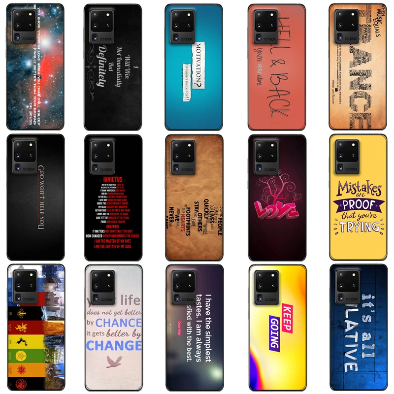

Fashion Case For Samsung Galaxy S20 Ultra Phone Case 6.5 Inch Galaxy S20 Ultra Case 4G5G Soft TPU Silicon Phone Cover Cases