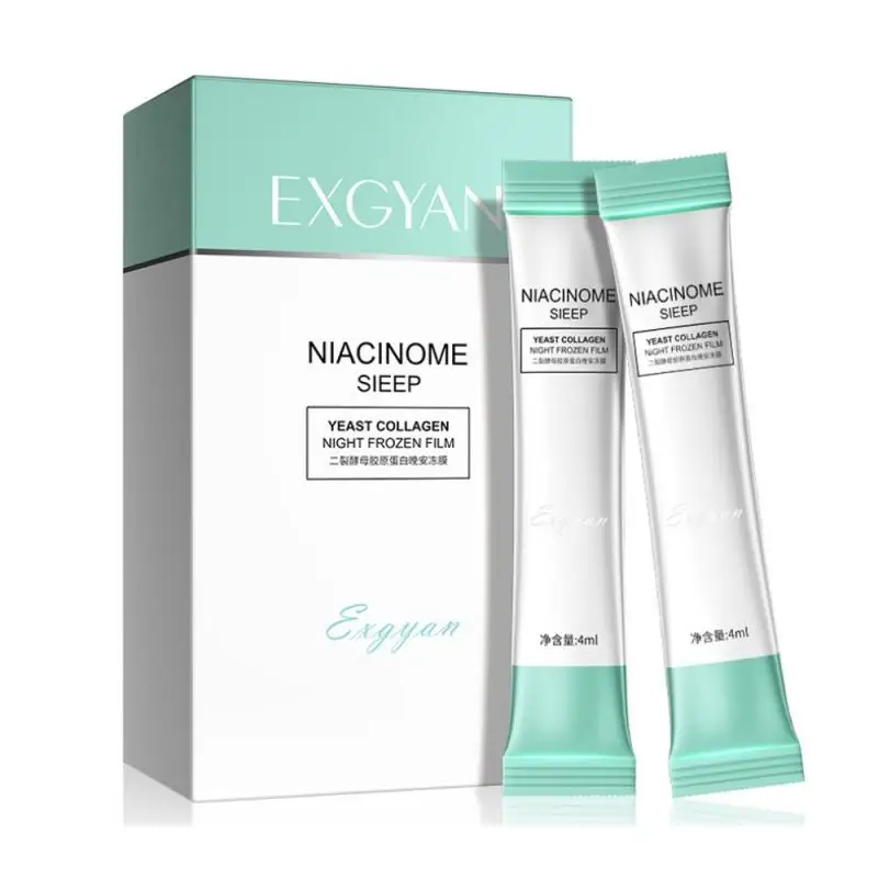 

EXGYAN Facial Masks Face Care Firming Moisturizing Gelly Night Anti-wrinkle Nourishing Sleeping Mask Cream Skin Care TSLM2