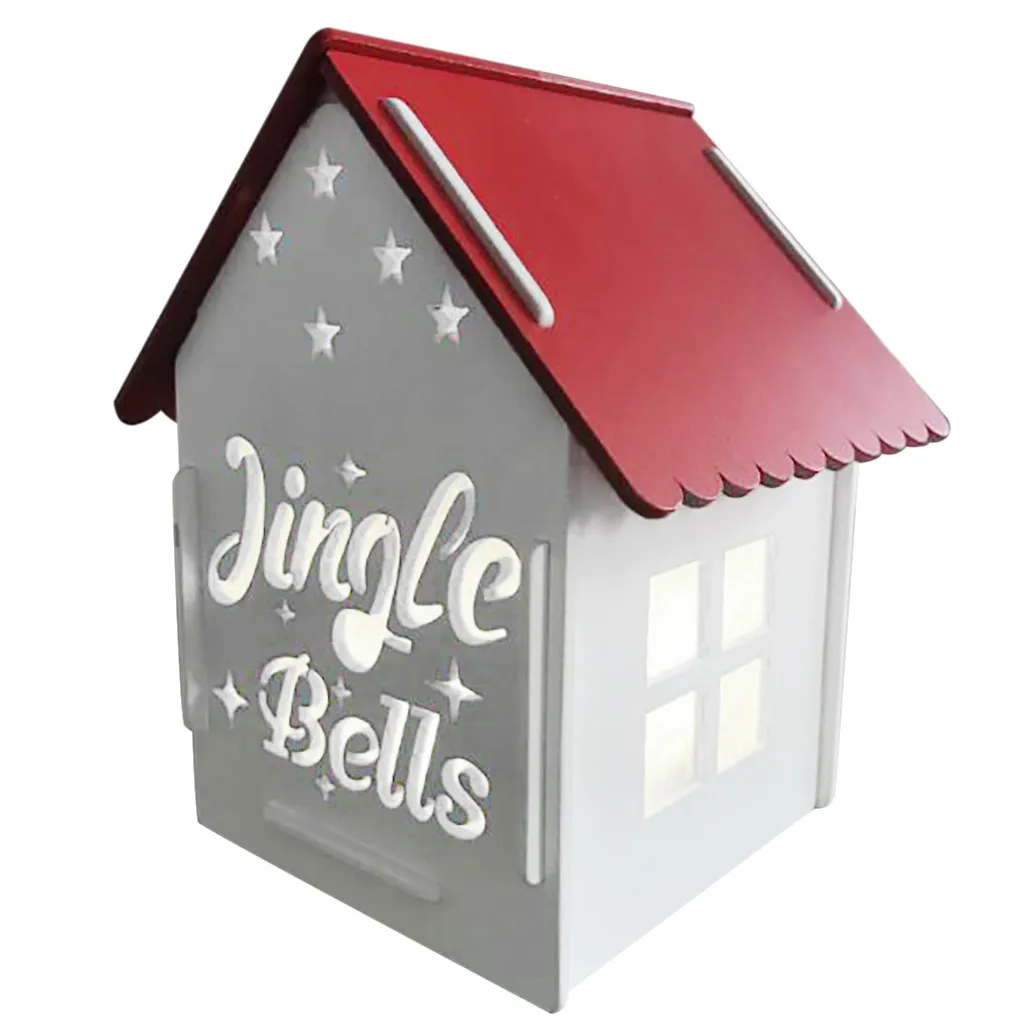 СВЕТОДИОДНЫЙ ночник в деревянной коробке креативный маленький светильник