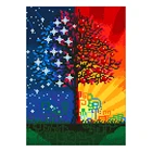 Светящийся в темноте цветок 5D светящийся алмаз живопись ремесло Стразы Алмазная вышивка ручной работы смола мозаика рукоделие искусство подарок