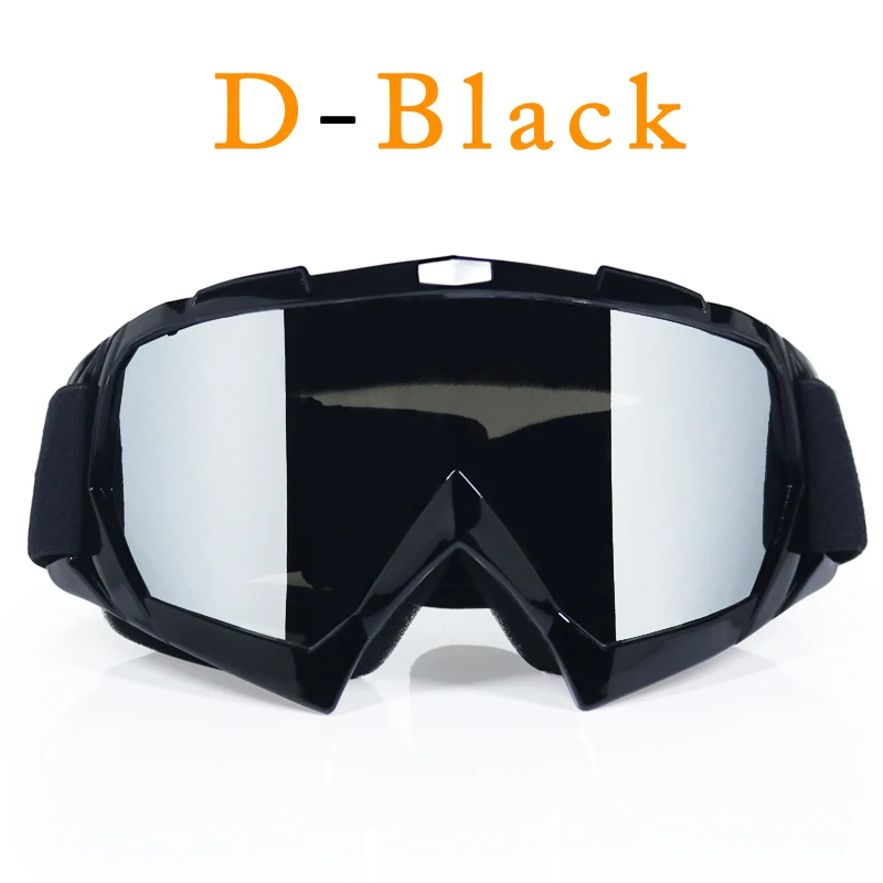 Горячие мото крест шлем очки gafas мото крест dirtbike мото rcycle шлемы очки лыжный катание очки - Цвет: 8