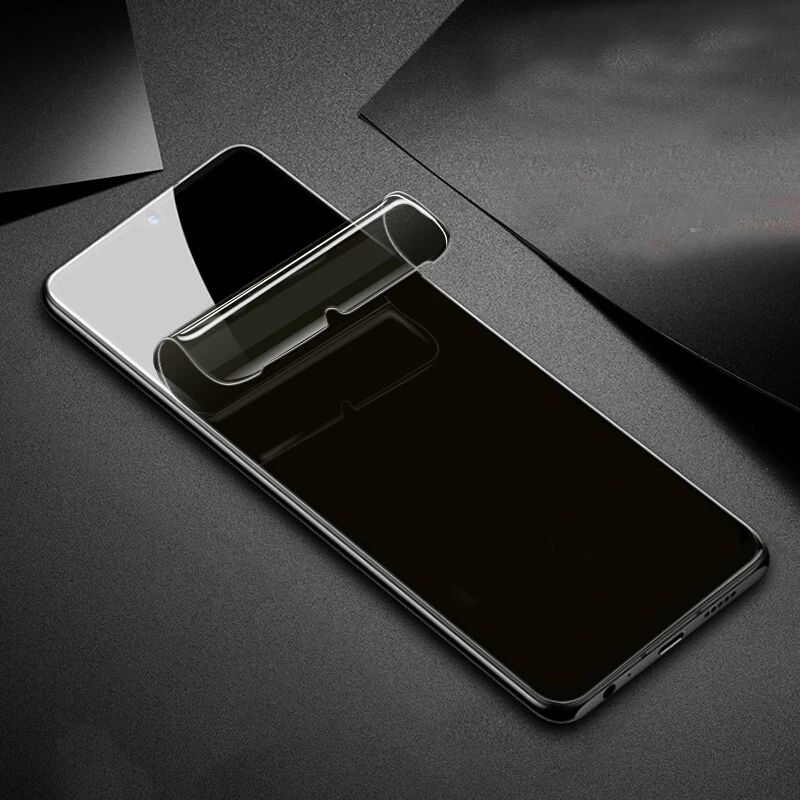 Полностью покрывающая мягкая Гидрогелевая Мембрана для Huawei P30 Lite Защитная пленка