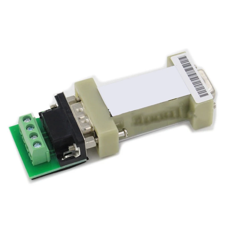 

2 шт пассивный конвертер RS232 в RS485 конвертер передачи данных двунаправленный от 232 до 485