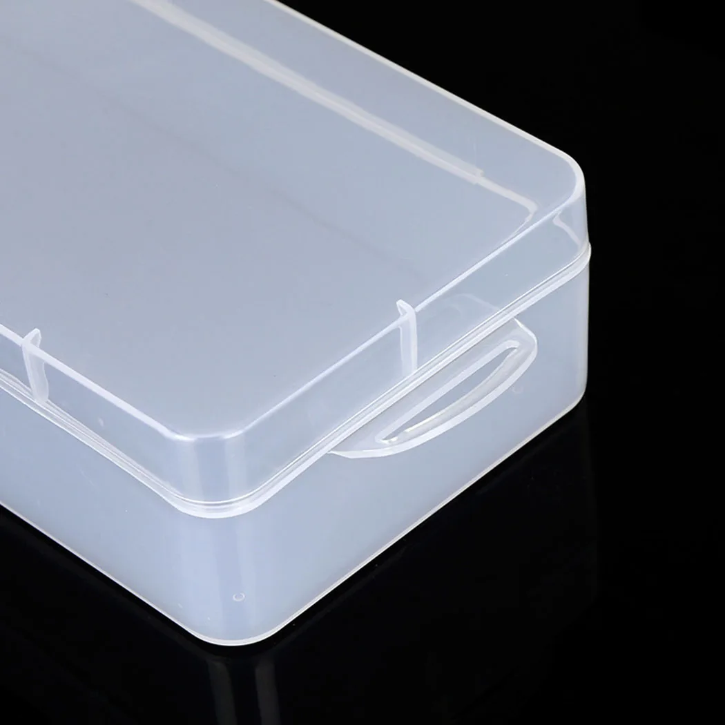 

Transparent Storage Box Plastic Clear Storage Box Multipurpose Jewelry