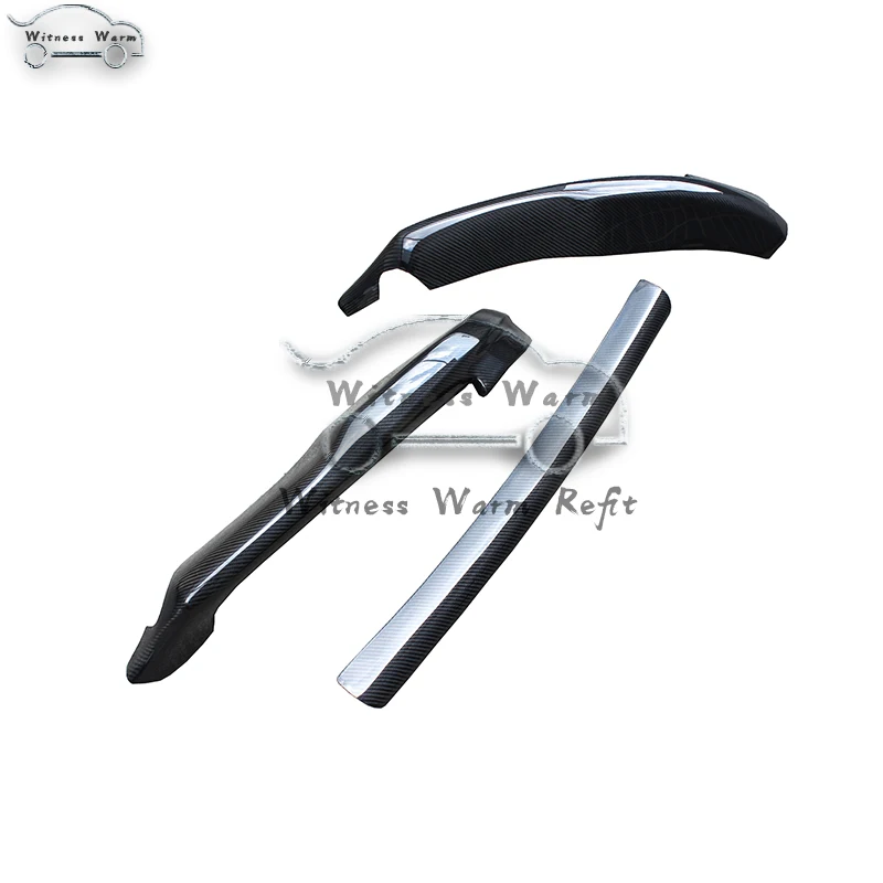 Углеродное волокно/FRP автомобильный передний бампер спойлер сплиттеры протектор
