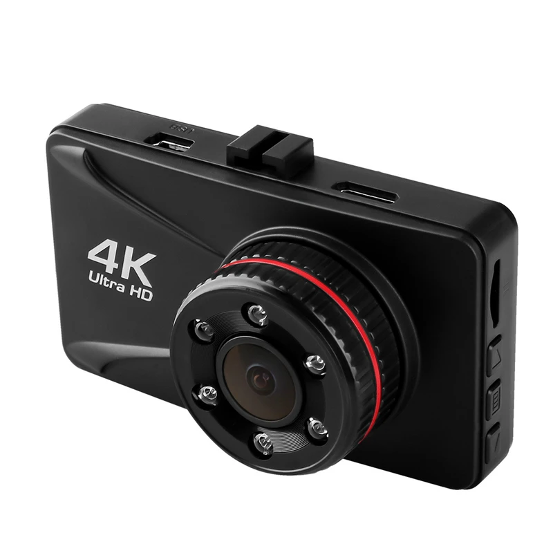 

Full HD 1080P 3 Inch Driving Recorder DVR Dash Camera Cycle Recording Night Vision Wide Angle Dashcam Video Registrar