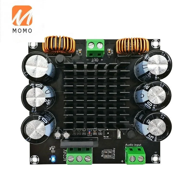 

TDA8954TH Core BTL Mode HIFI Class 420W High Power Mono Digital Amplifier Board D3-003