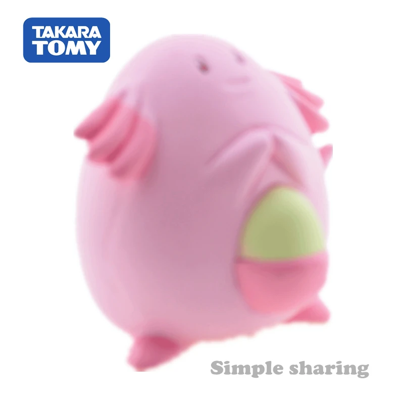 Takara tomy tomica moncolle ex pokemon figures chansey hot pop Детские литые игрушки миниатюрные куклы
