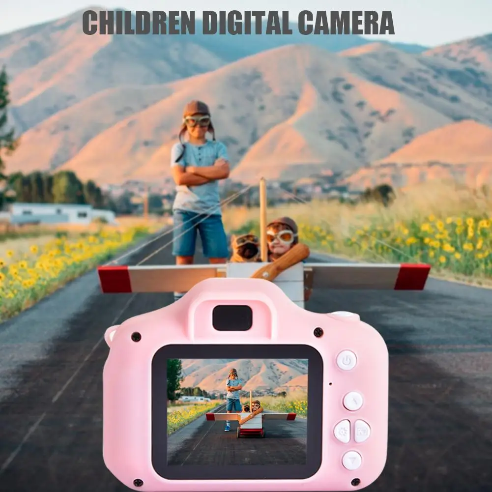 Детская камера 12MP HD видео 1080P Цифровая s рекордер наружная Фотография реквизит