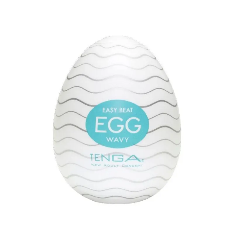 Яйцо - Мастурбатор Tenga Egg Wavy