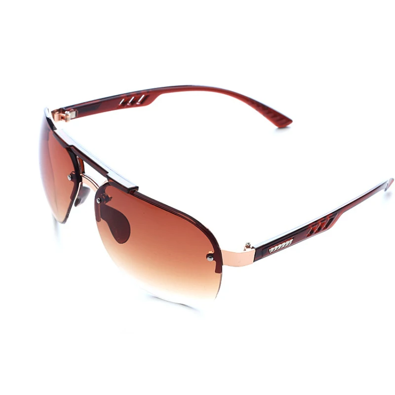 

Men's Polarizing Sunglasses 2022 Fashion Women's Rimless Sunglasses UV400 Cycling Bicycle Glasses Outdoor Sport Eyewear Goggle